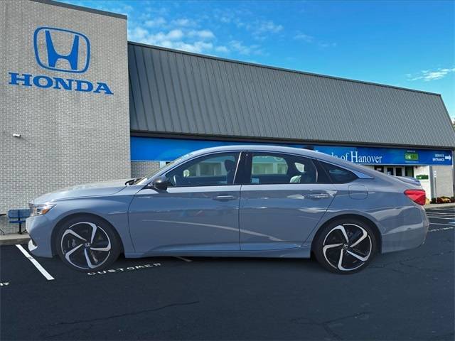 2022 Honda Accord Sport — Sedan — 39,552 mi — Hanover Hanover, MA