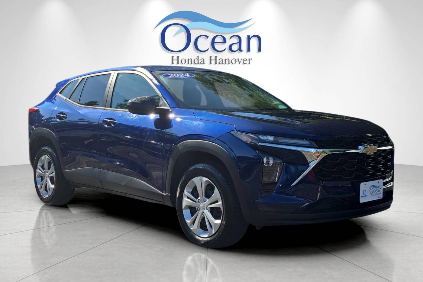 2024 Chevrolet Trax LS — SUV — 17,124 mi — Hanover Hanover, MA