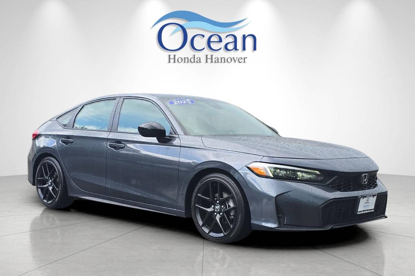 2025 Honda Civic Sport — Hatchback — 33,208 mi — Hanover Hanover, MA