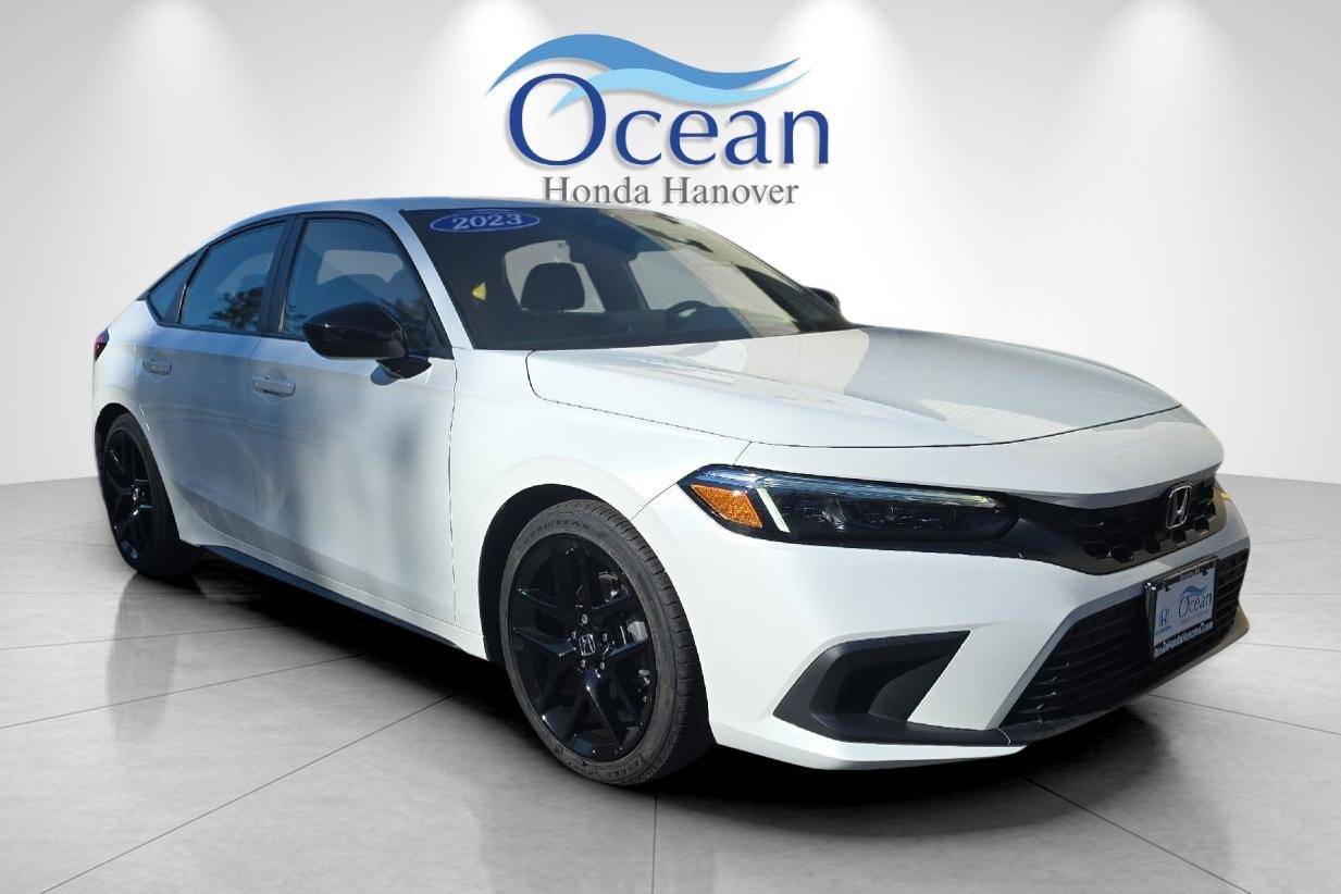 2023 Honda Civic Sport — Hatchback — 19,659 mi — Hanover Hanover, MA