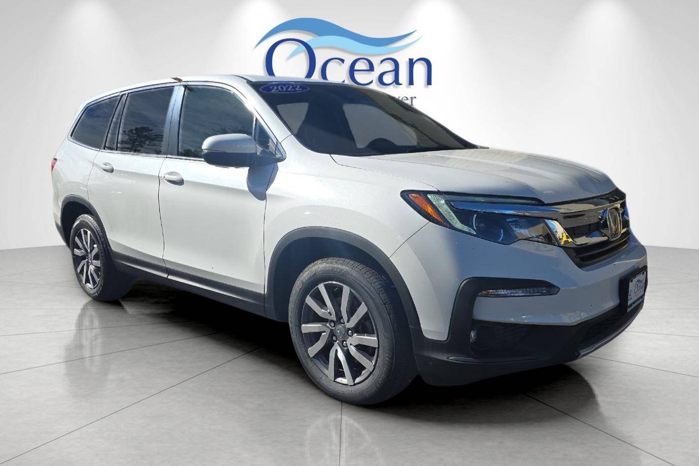 2022 Honda Pilot EX-L — SUV — 36,841 mi — Hanover Hanover, MA