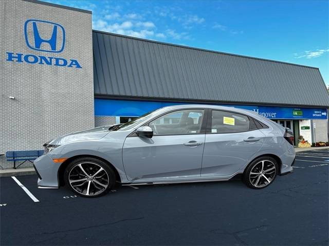 2021 Honda Civic Sport — Hatchback — 28,470 mi — Hanover Hanover, MA