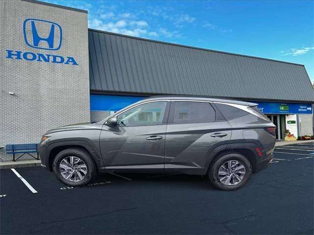 2023 Hyundai Tucson Hybrid Blue — SUV — 32,012 mi — Hanover Hanover, MA