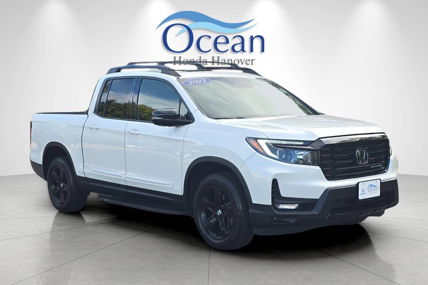 2021 Honda Ridgeline Black Edition — Pickup Truck — 63,468 mi — Hanover Hanover, MA