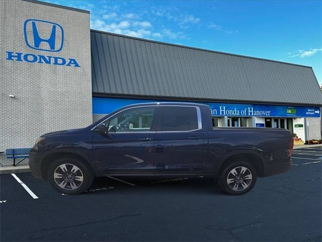 2017 Honda Ridgeline RTL-T — Pickup Truck — 100,043 mi — Hanover Hanover, MA