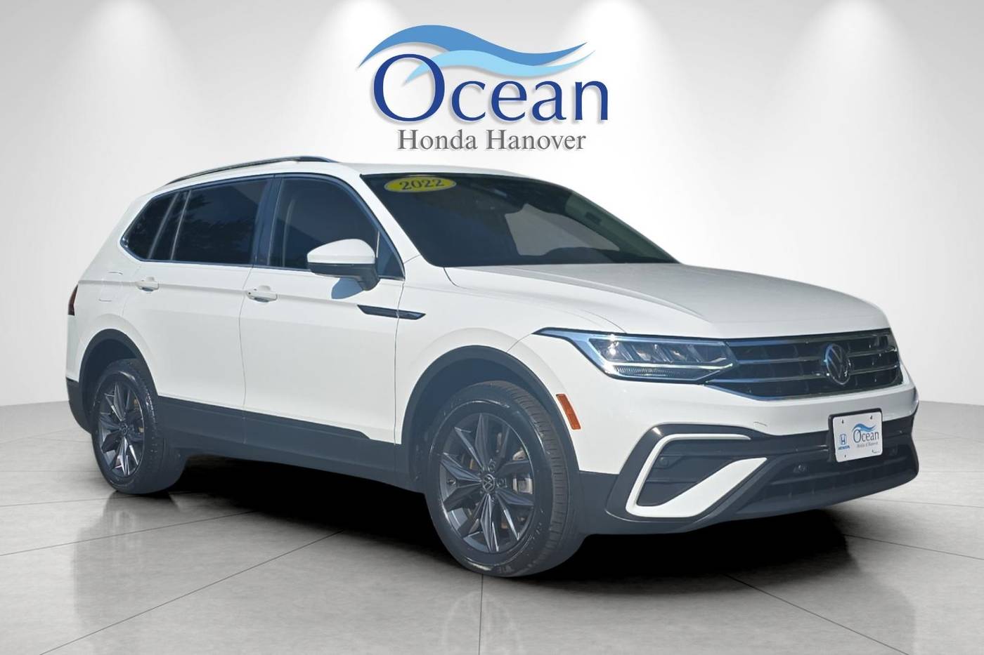 2022 Volkswagen Tiguan SE — SUV — 38,441 mi — Hanover Hanover, MA