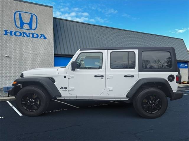 2021 Jeep Wrangler Sport Altitude — SUV — 26,150 mi — Hanover Hanover, MA
