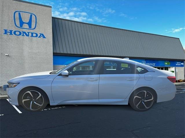 2019 Honda Accord Sport — Sedan — 53,644 mi — Hanover Hanover, MA