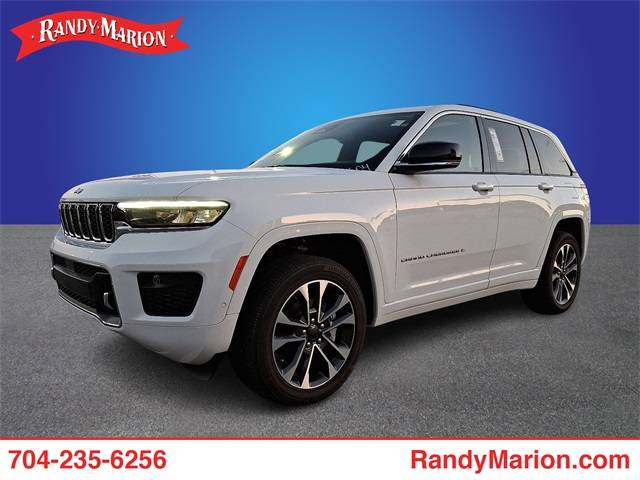 2024 Jeep Grand Cherokee Overland — SUV — 11 mi — Wilkesboro, NC