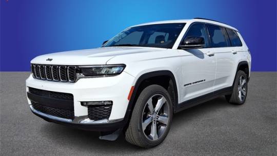 2021 Jeep Grand Cherokee Limited — SUV — 30,034 mi — Wilkesboro, NC