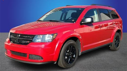 2020 Dodge Journey SE Value — SUV — 17,304 mi — Wilkesboro, NC