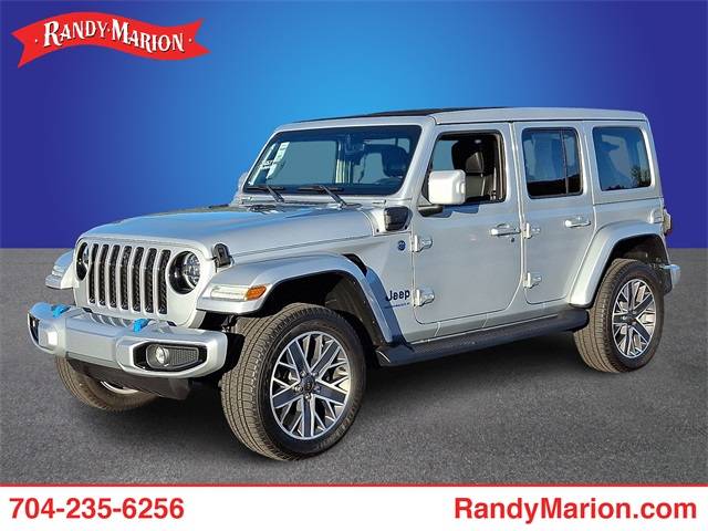 2023 Jeep Wrangler Sahara High Altitude 4xe — SUV — 17,126 mi — Wilkesboro, NC
