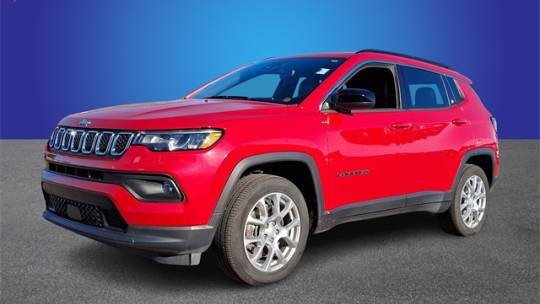 2023 Jeep Compass Latitude Lux — SUV — 20,725 mi — Wilkesboro, NC