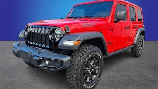 2021 Jeep Wrangler Willys — SUV — 43,196 mi — Wilkesboro, NC