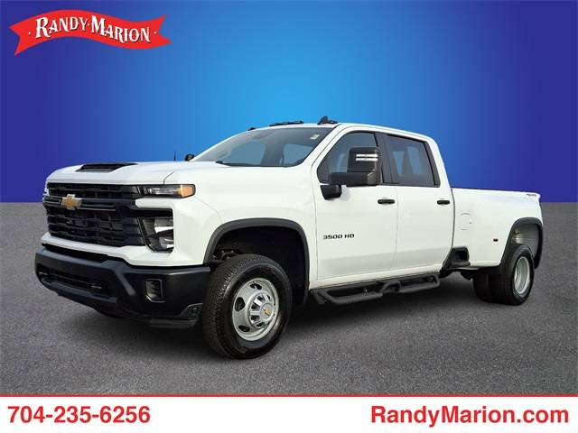 2024 Chevrolet Silverado 3500HD WT — Pickup Truck — 4,163 mi — Wilkesboro, NC