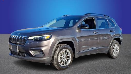 2022 Jeep Cherokee Latitude Lux — SUV — 21,117 mi — Wilkesboro, NC