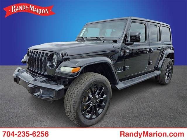 2023 Jeep Wrangler High Altitude — SUV — 14,740 mi — Wilkesboro, NC