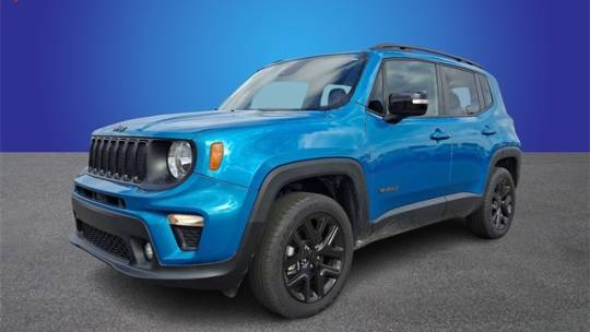 2022 Jeep Renegade Altitude — SUV — 17,483 mi — Wilkesboro, NC