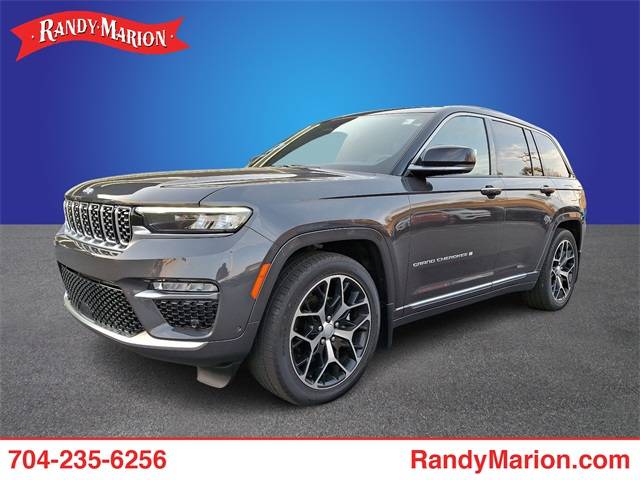 2024 Jeep Grand Cherokee Summit — SUV — 6,368 mi — Wilkesboro, NC