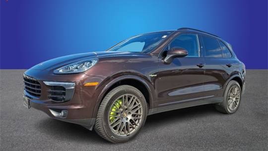 2017 Porsche Cayenne S E-Hybrid