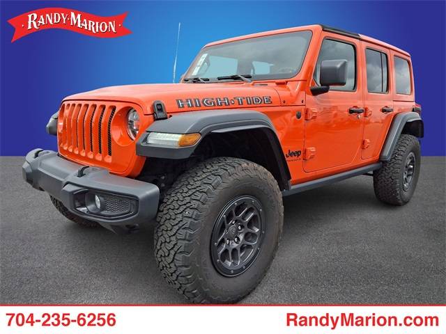 2023 Jeep Wrangler High Tide — SUV — 14,525 mi — Wilkesboro, NC