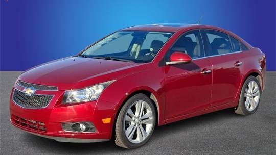 2014 Chevrolet Cruze LTZ — Sedan — 90,422 mi — Wilkesboro, NC