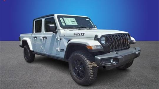2022 Jeep Gladiator Willys — Pickup Truck — 11 mi — Wilkesboro, NC