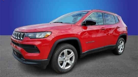 2023 Jeep Compass Latitude — SUV — 6,910 mi — Wilkesboro, NC