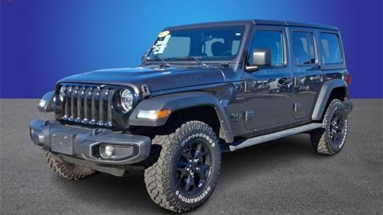 2022 Jeep Wrangler Willys — SUV — 16,077 mi — Wilkesboro, NC