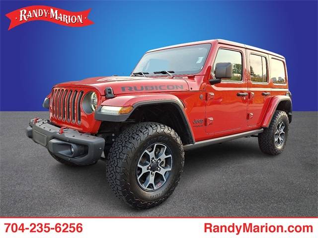 2019 Jeep Wrangler Rubicon — SUV — 30,087 mi — Wilkesboro, NC