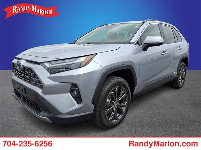 2024 Toyota RAV4 Hybrid Limited — SUV — 7,780 mi — Wilkesboro, NC