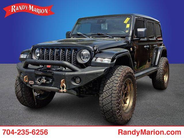 2022 Jeep Wrangler Rubicon