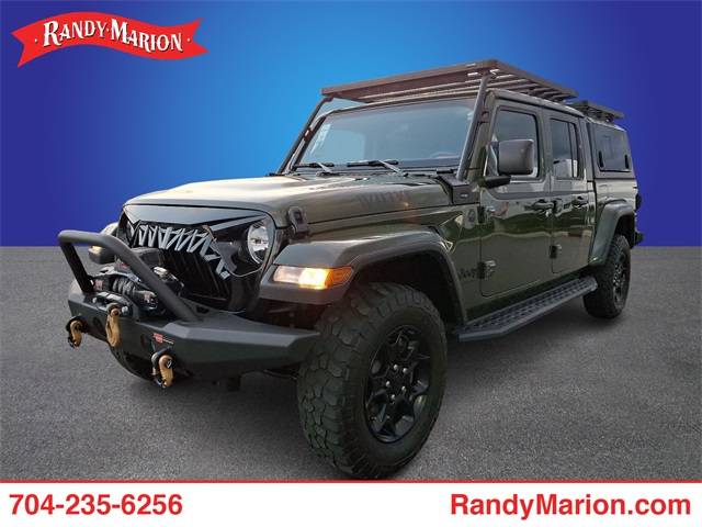 2023 Jeep Gladiator Willys — Pickup Truck — 15,499 mi — Wilkesboro, NC