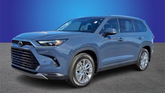 2024 Toyota Grand Highlander Platinum — SUV — 12,413 mi — Wilkesboro, NC