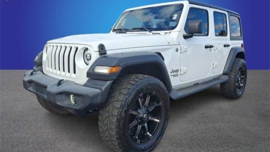 2019 Jeep Wrangler Sport S — SUV — 91,782 mi — Wilkesboro, NC