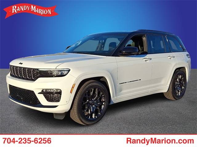 2025 Jeep Grand Cherokee Summit Reserve — SUV — 511 mi — Wilkesboro, NC