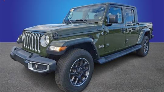 2021 Jeep Gladiator Overland — Pickup Truck — 31,224 mi — Wilkesboro, NC