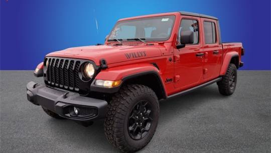2023 Jeep Gladiator Willys — Pickup Truck — 19 mi — Wilkesboro, NC