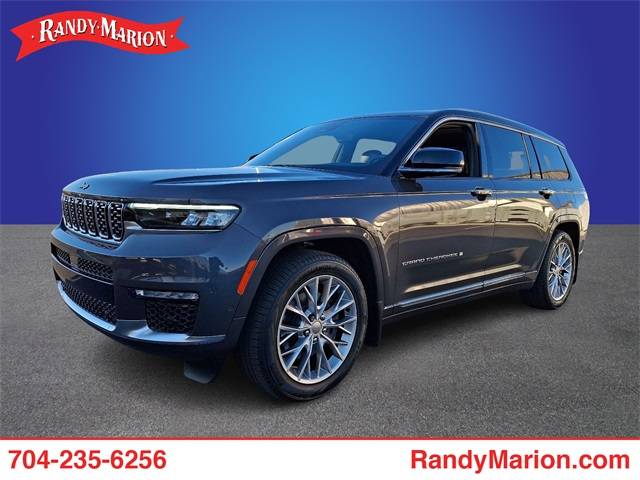 2024 Jeep Grand Cherokee Summit — SUV — 5,263 mi — Wilkesboro, NC