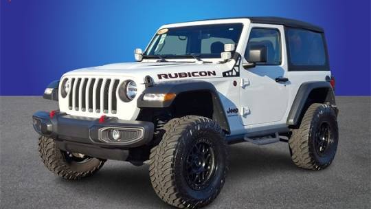 2021 Jeep Wrangler Rubicon — SUV — 22,663 mi — Wilkesboro, NC