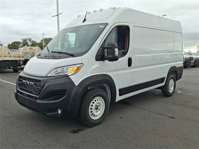 2024 Ram ProMaster Cargo Van Tradesman 2500 — Cargo Van — 11 mi — Wilkesboro, NC