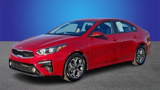 2020 Kia Forte LXS — Sedan — 34,539 mi — Wilkesboro, NC