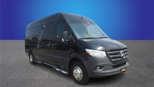 2021 Mercedes-Benz Sprinter Cargo Van 3500XD — Cargo Van — 3,100 mi — Wilkesboro, NC