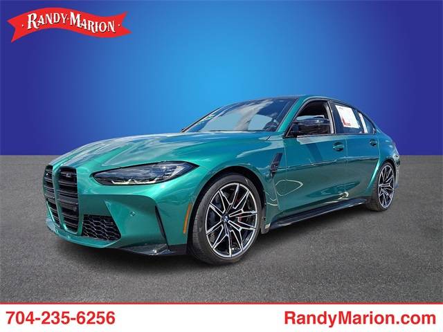 2024 BMW M3 Competition — Sedan — 12,972 mi — Wilkesboro, NC