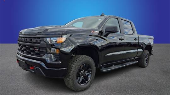 2024 Chevrolet Silverado 1500 Custom Trail Boss — Pickup Truck — 10,073 mi — Wilkesboro, NC