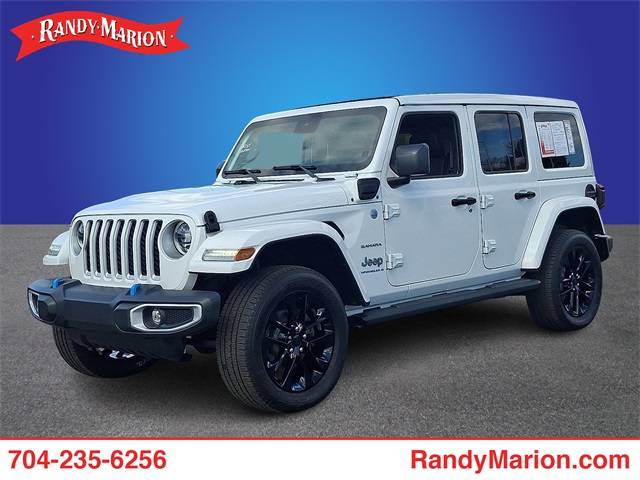 2023 Jeep Wrangler Sahara 4xe — SUV — 15,834 mi — Wilkesboro, NC