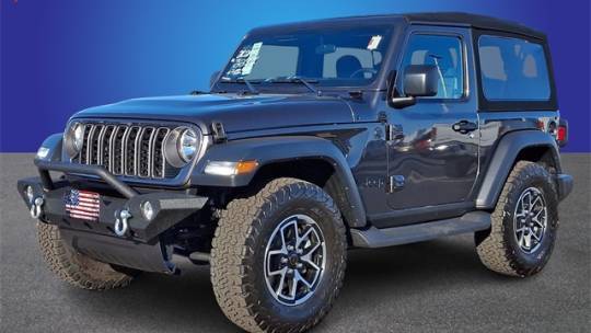 2024 Jeep Wrangler Sport — SUV — 1,622 mi — Wilkesboro, NC