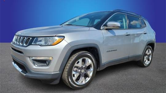 2020 Jeep Compass Limited — SUV — 64,475 mi — Wilkesboro, NC