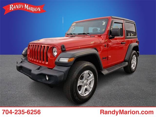 2023 Jeep Wrangler Sport S — SUV — 15,101 mi — Wilkesboro, NC