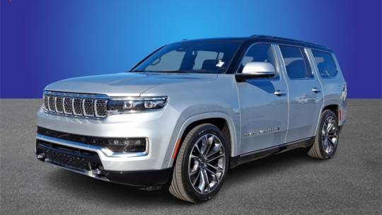 2022 Jeep Grand Wagoneer Series III — SUV — 5,525 mi — Wilkesboro, NC